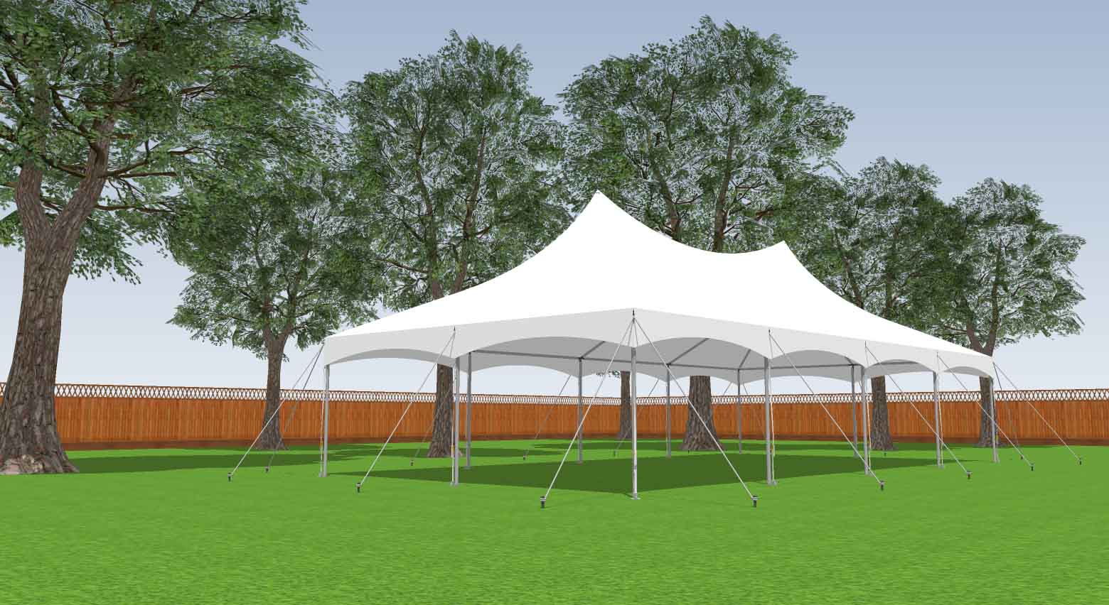 20x40 party tent